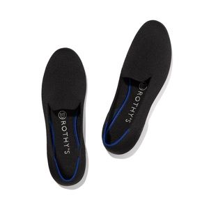 Rothys Black Honeycomb Loafter